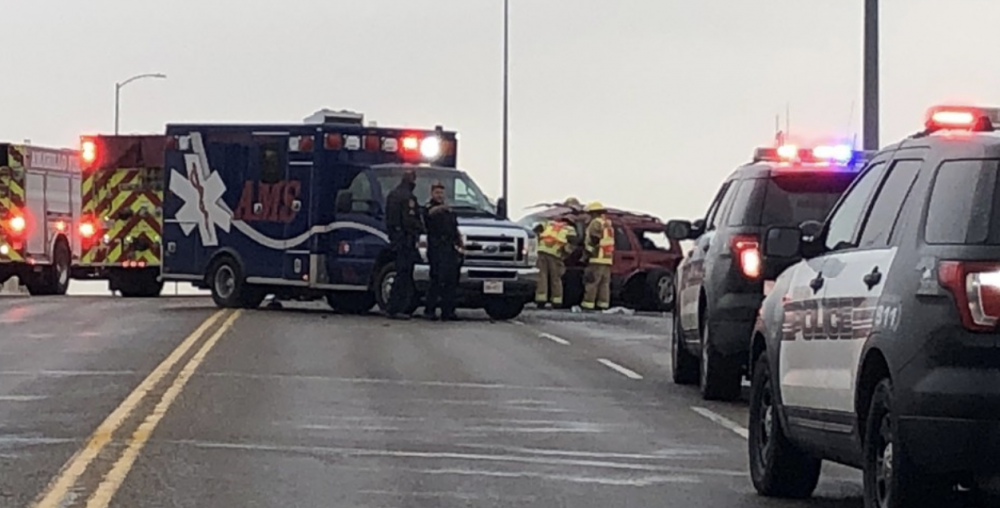 ACCIDENT INJURY REPORT One Killed in Amarillo Car Crash — Texas