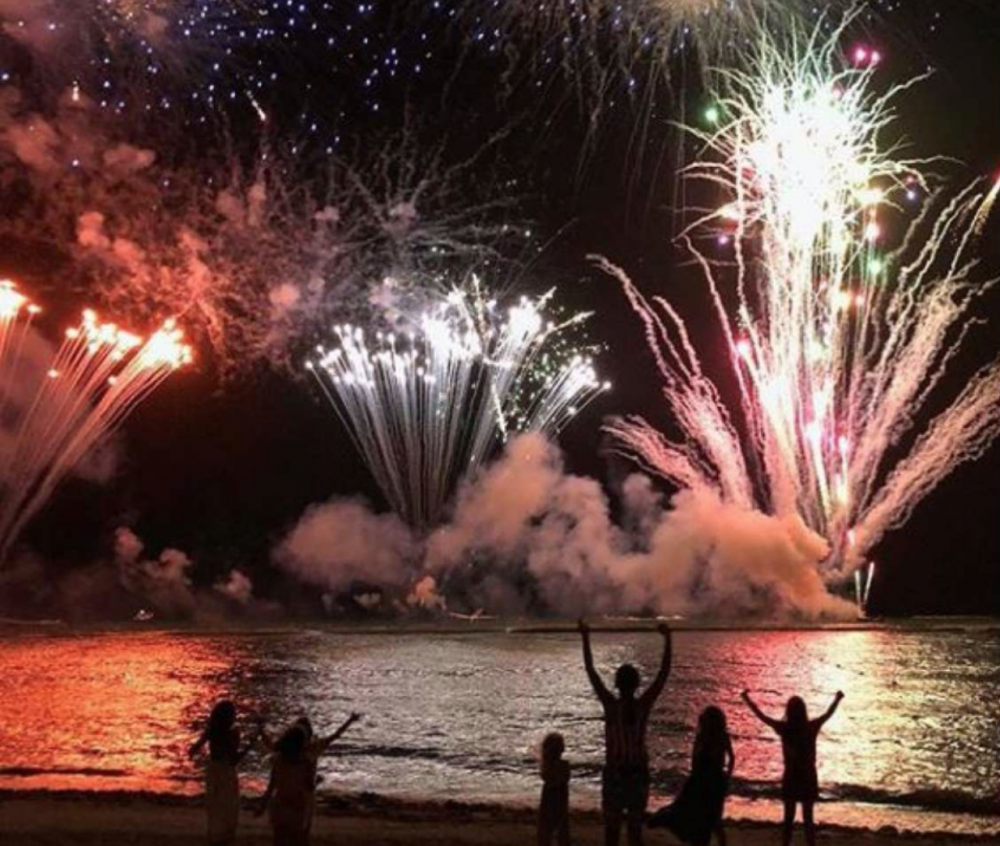 Backyard Fireworks Dangers