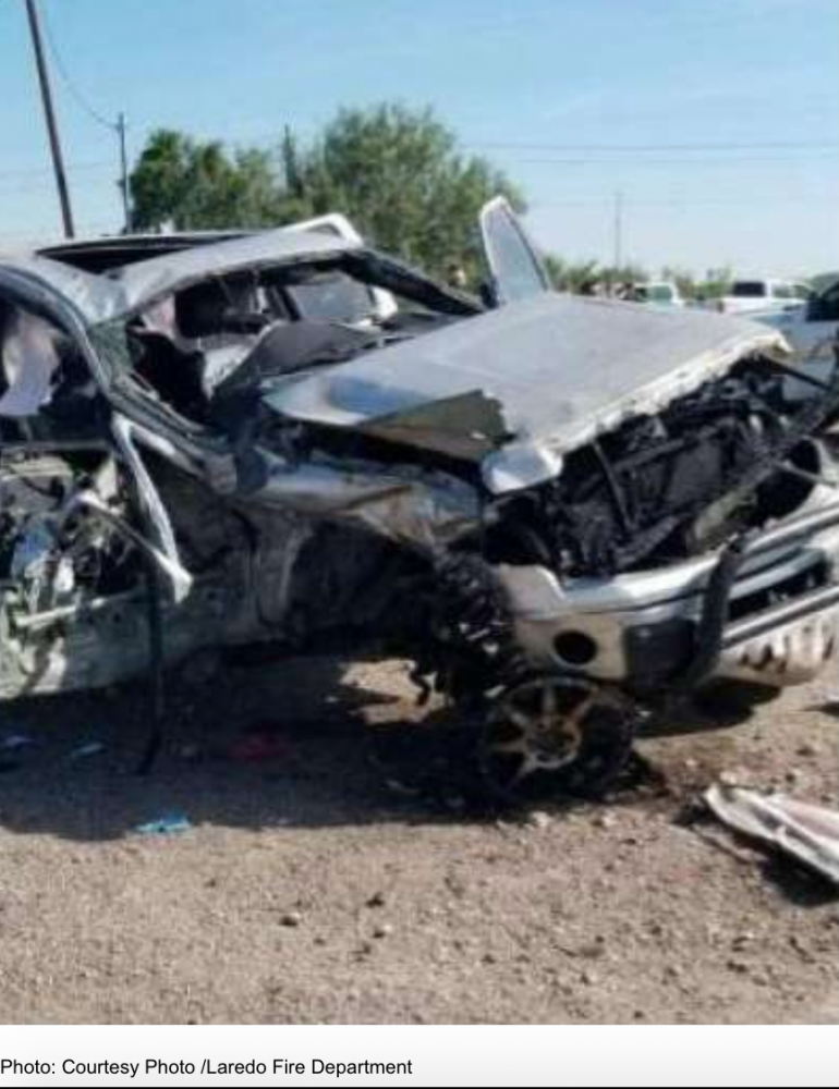ACCIDENT INJURY REPORT Houston Woman Dies in Laredo Crash Identified